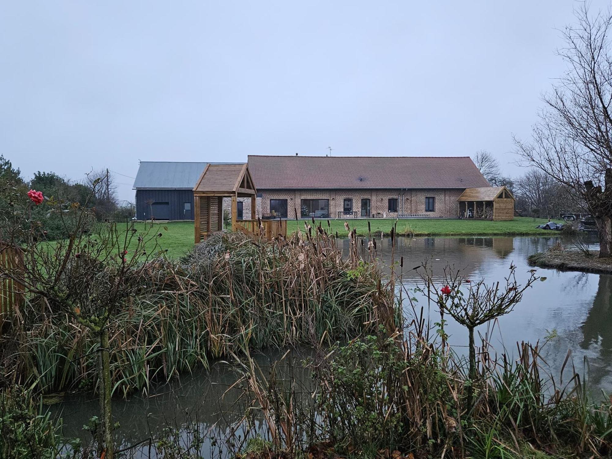 Chambre d hotes le pigeonnier Fromelles Extérieur photo