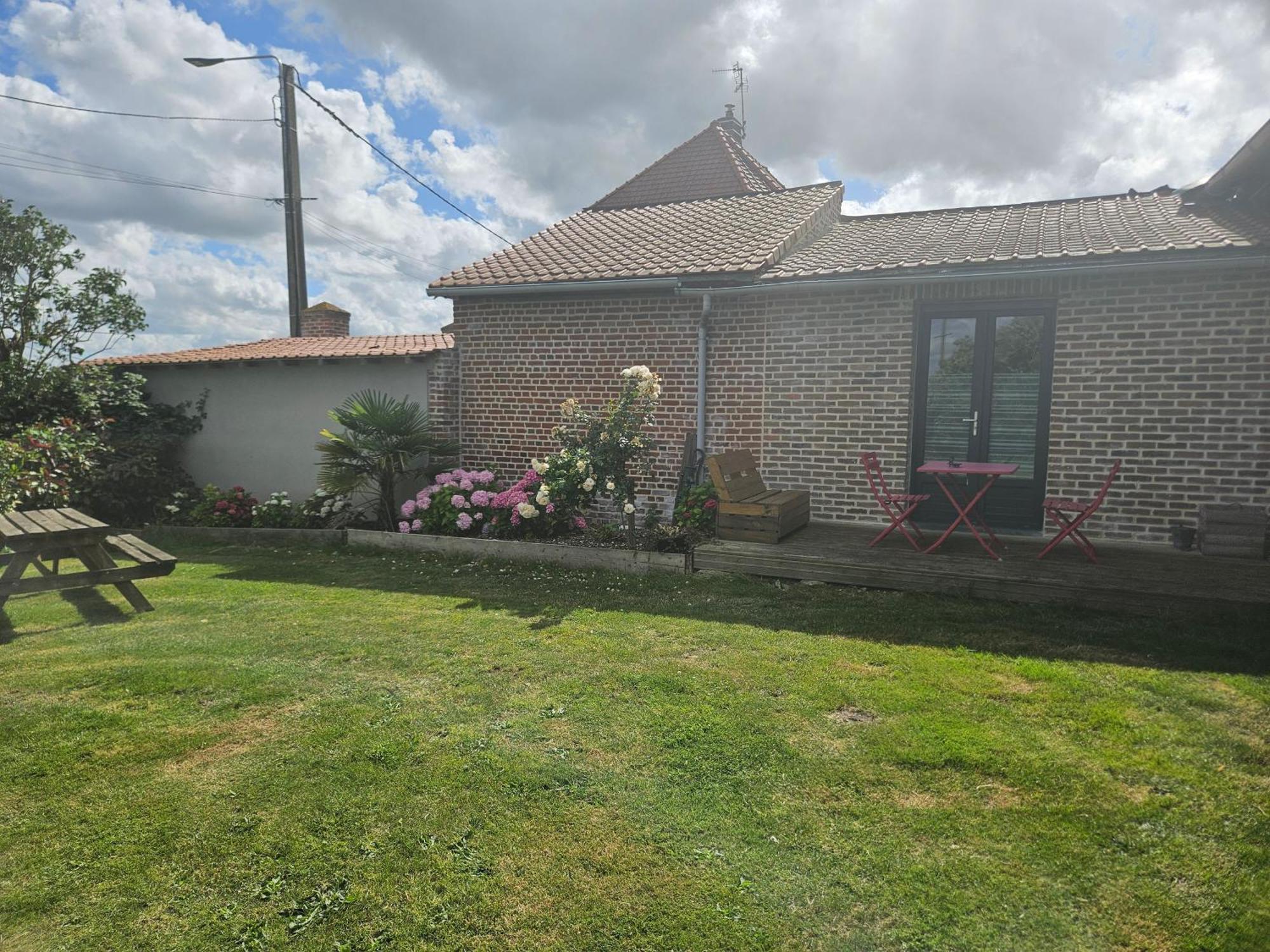 Chambre d hotes le pigeonnier Fromelles Extérieur photo