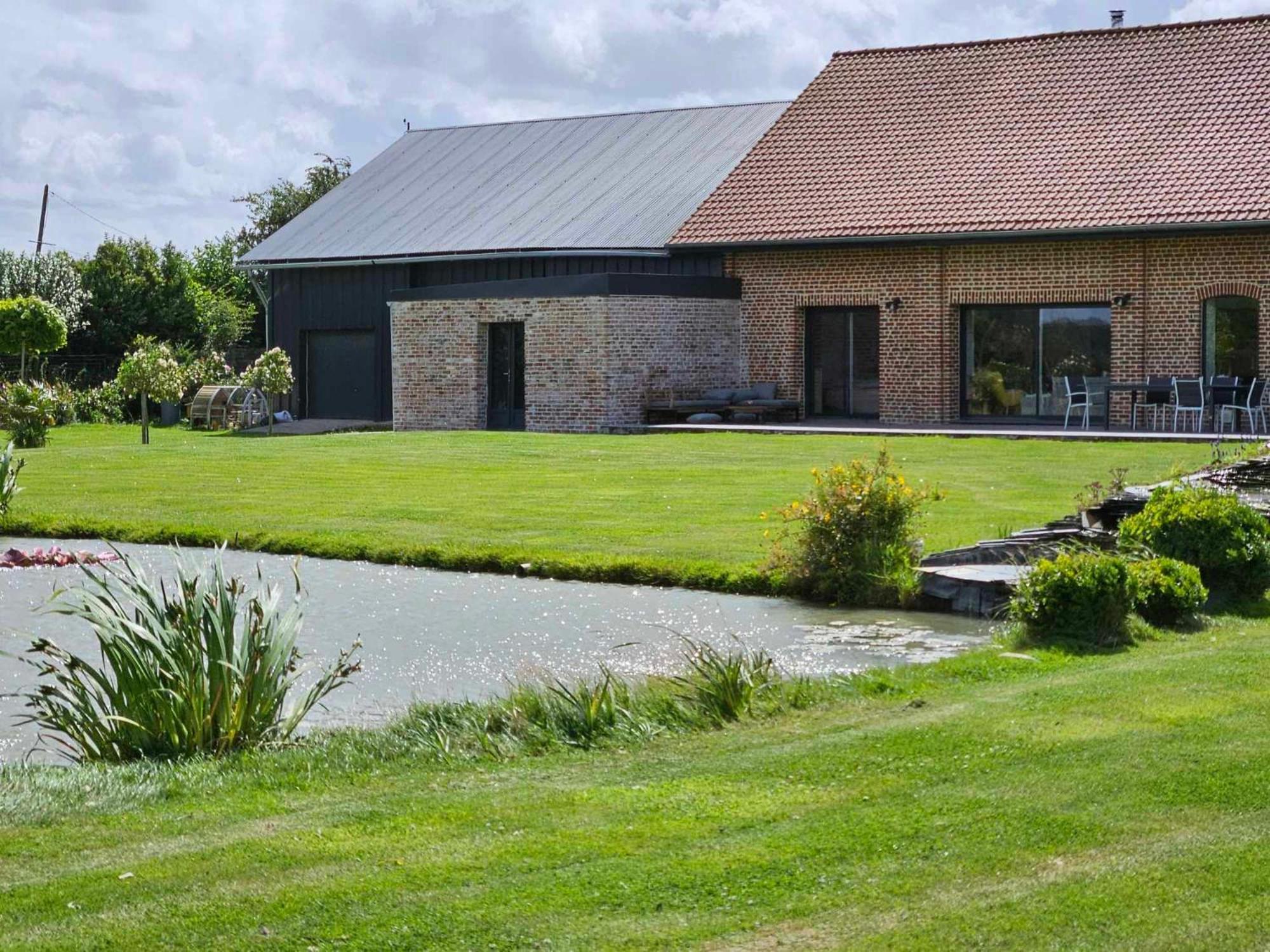 Chambre d hotes le pigeonnier Fromelles Extérieur photo